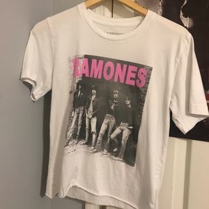Ramones Band T-Shirt Women's Small